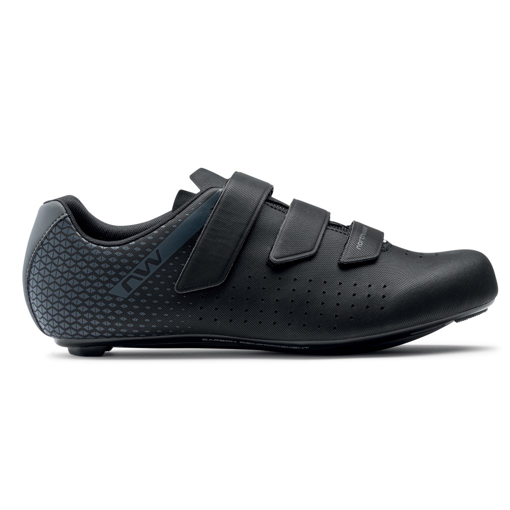 Zapatillas Northwave CORE 2 Negro-Gris Oscuro