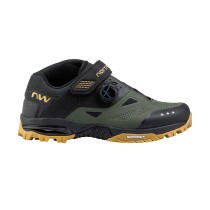 Zapatillas Northwave ENDURO MID 2 Verde Forest-Negro