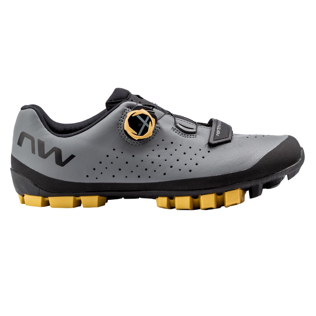 Zapatillas Northwave HAMMER PLUS Gris Oscuro-Honey