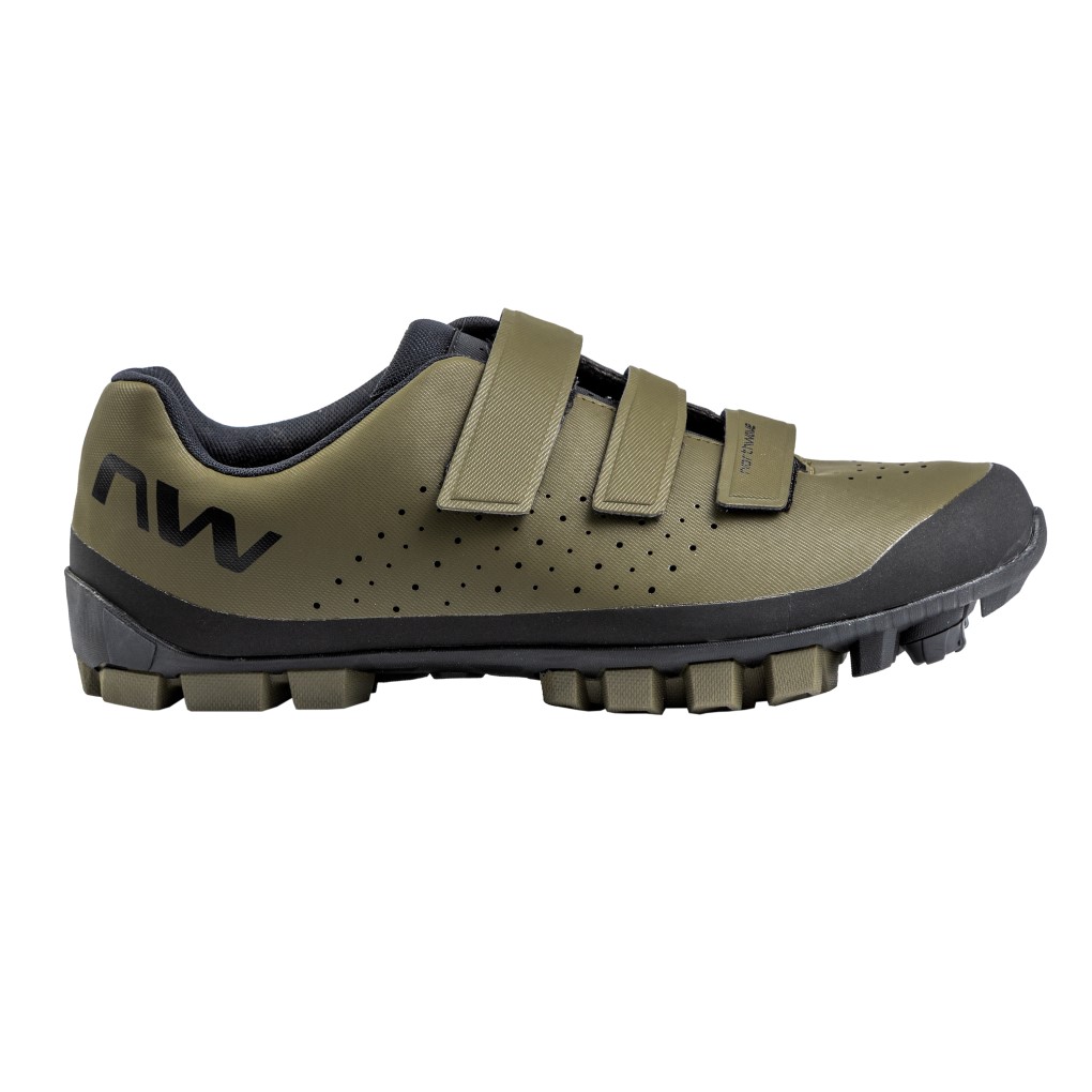 Zapatillas Northwave HAMMER Verde Forest-Negro