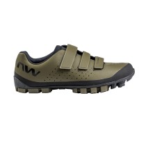 Zapatillas Northwave HAMMER Verde Forest-Negro