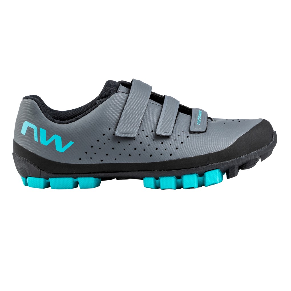 Zapatillas Northwave HAMMER WMN Gris Oscuro-Turquesa