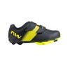 Zapatillas Northwave HAMMER JUNIOR Negro-Amarillo Fluo