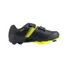 Zapatillas Northwave HAMMER JUNIOR Negro-Amarillo Fluo