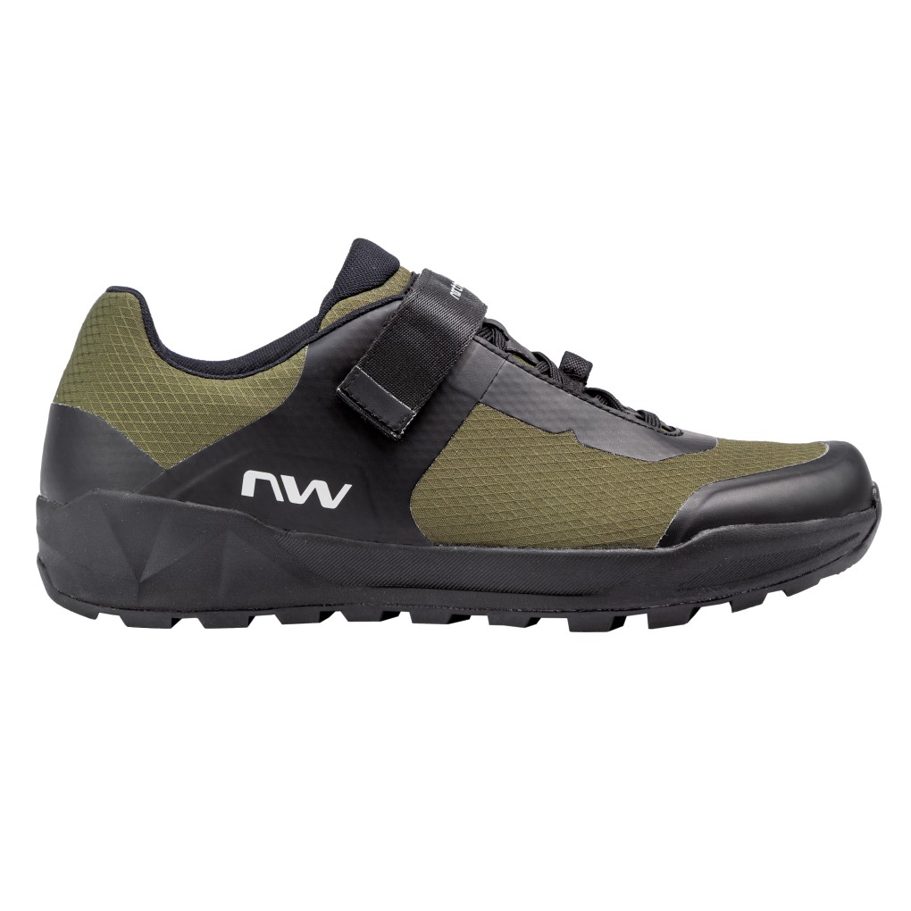 Zapatillas Northwave ESCAPE EVO 2 Verde Forest-Negro