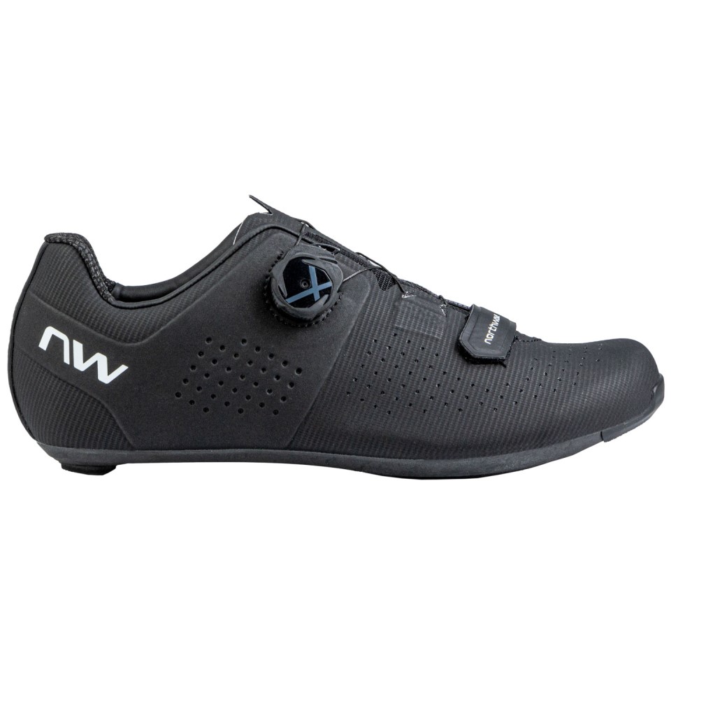 Zapatillas Northwave STORM CARBON Negro-Blanco