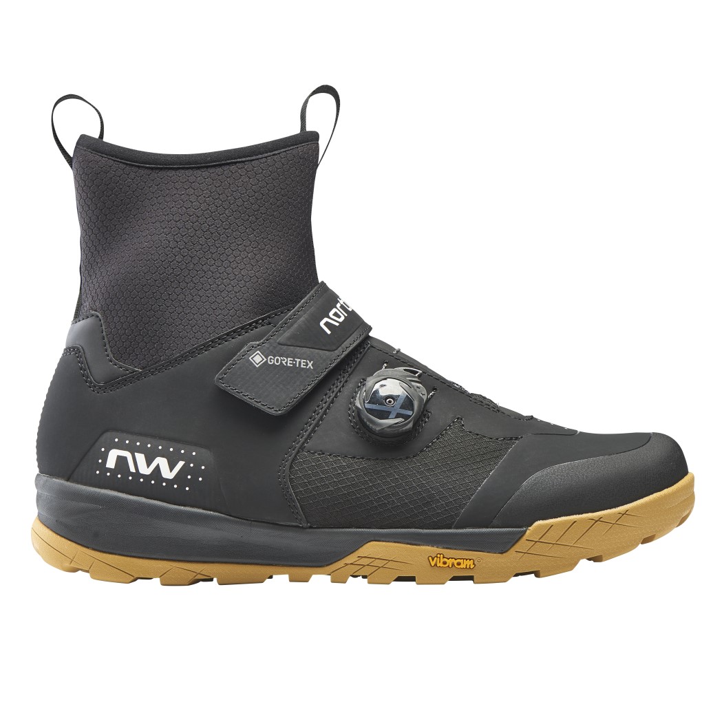 Zapatillas Ciclismo KINGROCK PLUS GTX TRAIL / AM Negro-Honey 2025-26