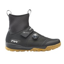 Zapatillas Ciclismo KINGROCK PLUS GTX TRAIL / AM Negro-Honey 2025-26