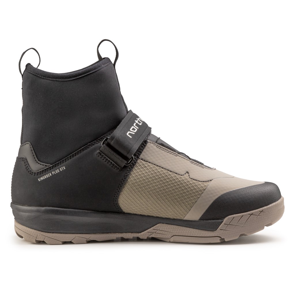 Zapatillas Ciclismo KINGROCK PLUS GTX TRAIL / AM Negro-Marrn 2025-26