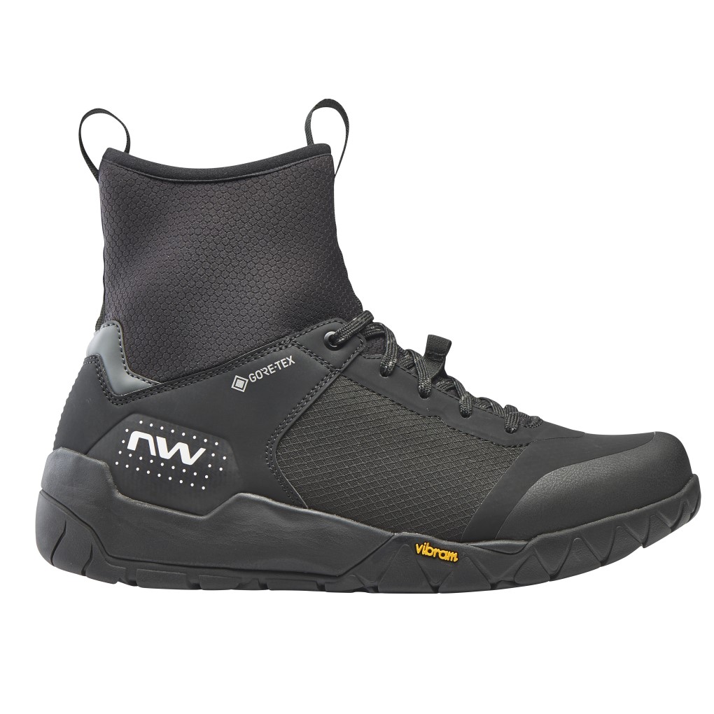 Zapatillas Ciclismo MULTICROSS MID GTX TRAIL / AM Negro 2025-26