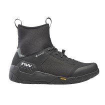 Zapatillas Ciclismo MULTICROSS MID GTX TRAIL / AM Negro 2025-26