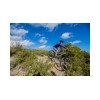 Zapatillas Ciclismo MULTICROSS PLUS GTX TRAIL / AM Negro-Marrn 2025-26