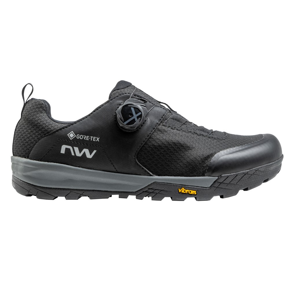 Zapatillas Ciclismo ROCKIT PLUS GTX GRAVEL / TRAIL / AM  Negro 2025-26
