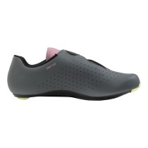 ZAPATILLAS NORTHWAVE SONIC PLUS GRIS OSCURO-MALVA