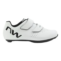 ZAPATILLAS NORTHWAVE SONIC JUNIOR BLANCO-NEGRO