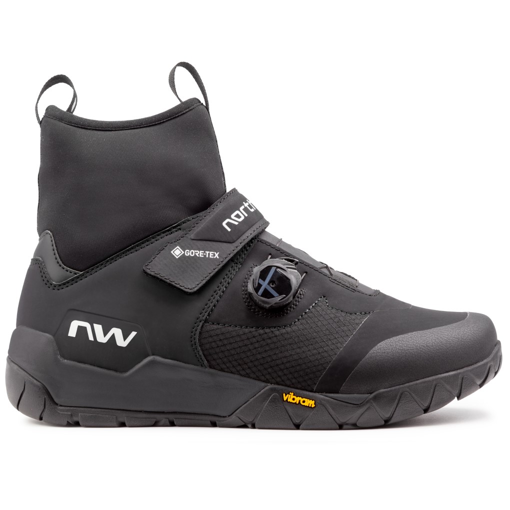 Zapatillas Ciclismo MULTICROSS PLUS GTX TRAIL/AM Negro