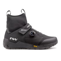 ZAPATILLAS CICLISMO MULTICROSS PLUS GTX TRAIL/AM NEGRO