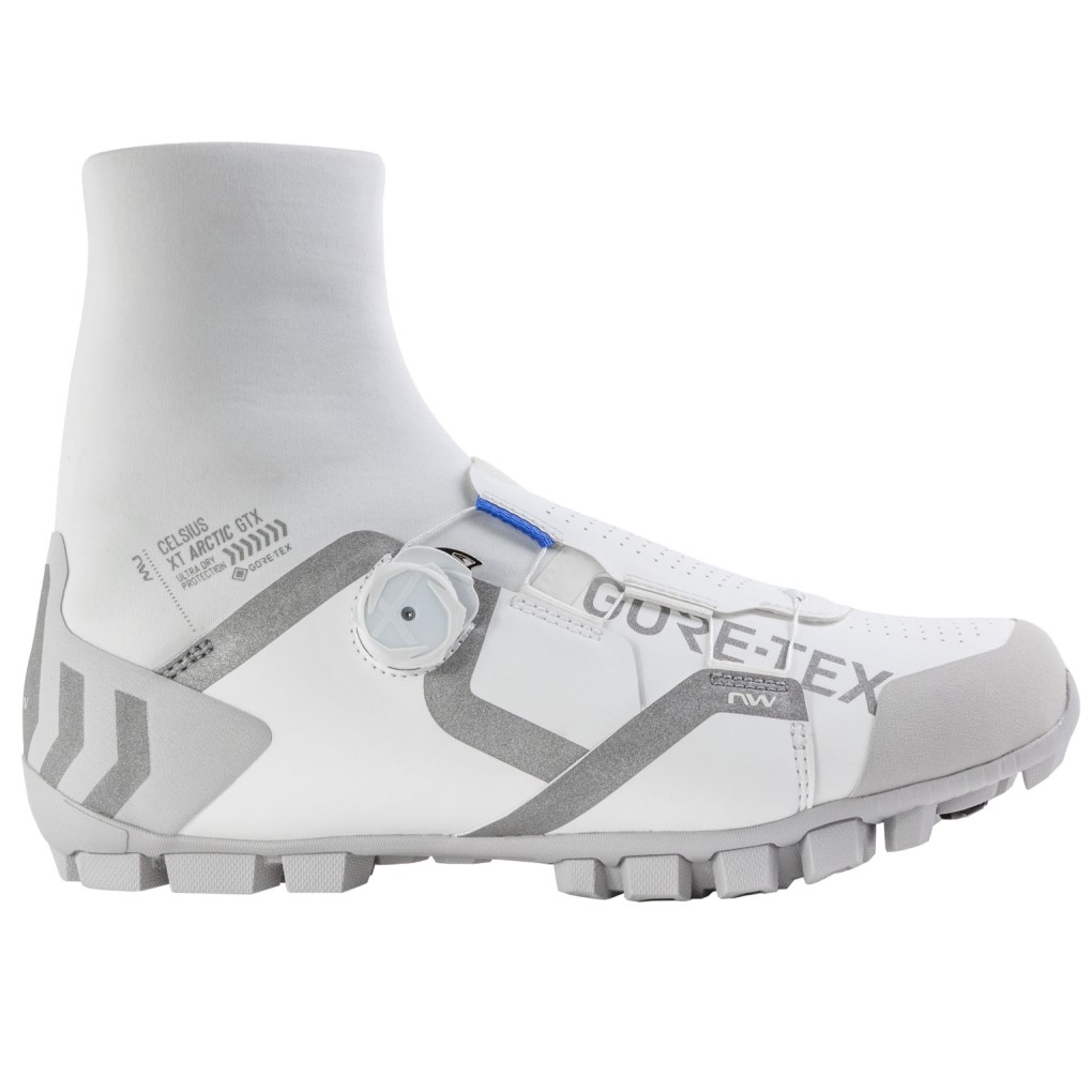 Zapatillas Ciclismo CELSIUS XT ARC. GTX XC/GRAVEL Blanco
