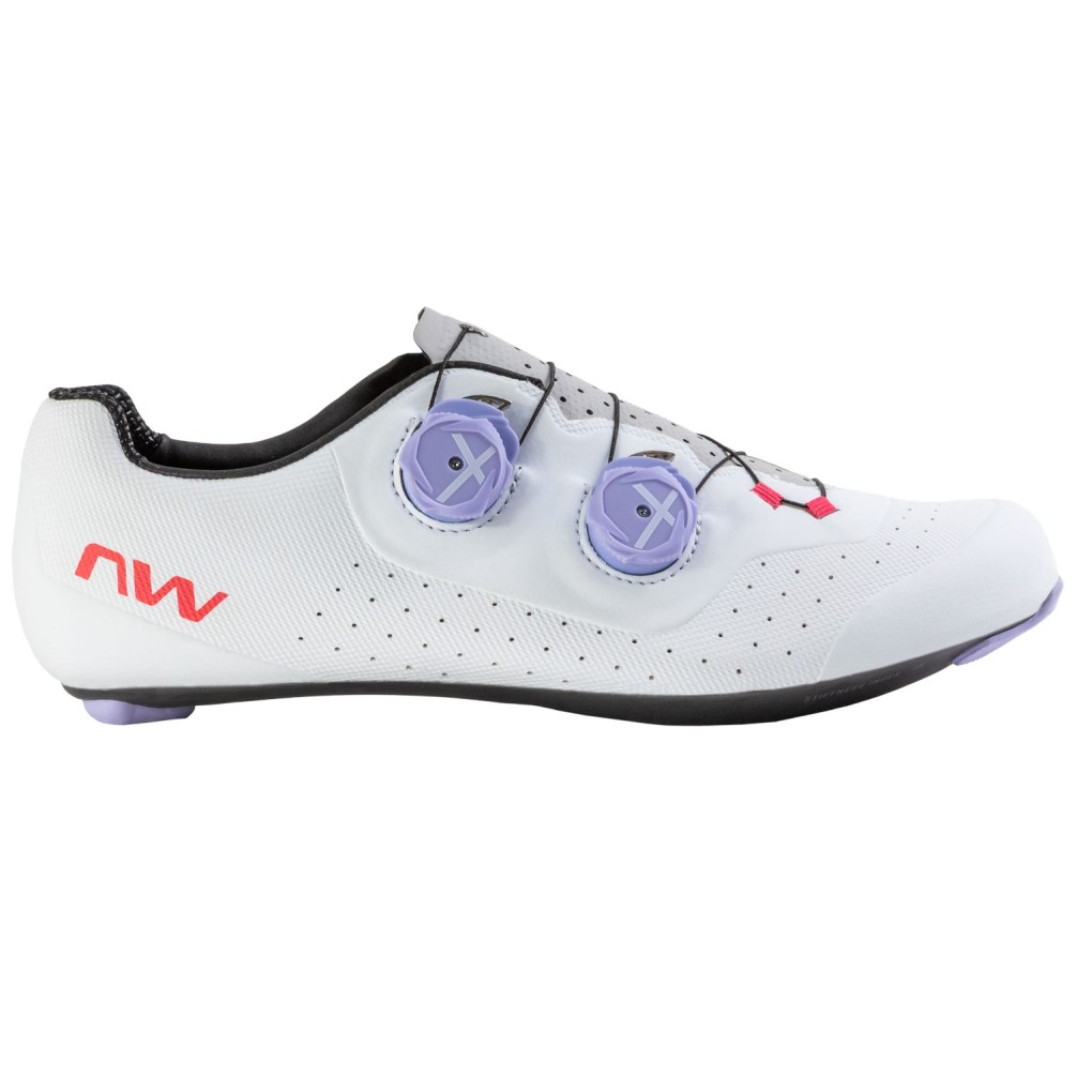 Zapatillas Northwave EXTREME PLUS Blanco-Lila-Rojo