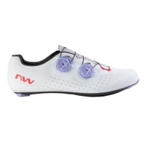 ZAPATILLAS NORTHWAVE EXTREME PLUS BLANCO-LILA-ROJO