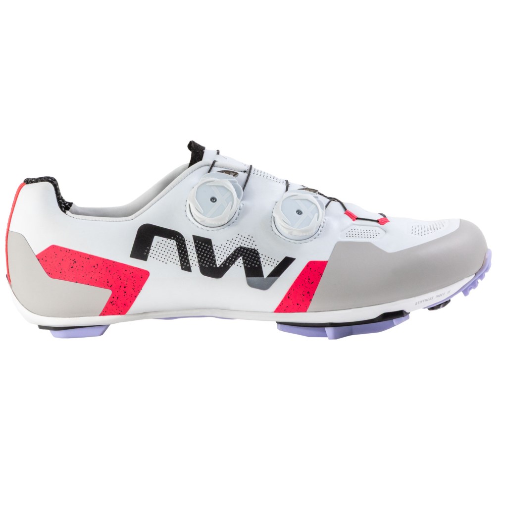 Zapatillas Northwave EXTREME X Blanco-Lila-Rojo