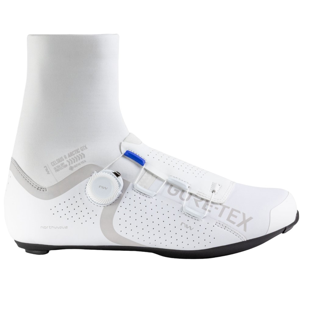 Zapatillas Ciclismo CELSIUS R ARCTIC GTX ROAD Blanco