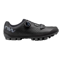 ZAPATILLAS NORTHWAVE HAMMER PLUS NEGRO-GRIS OSCURO