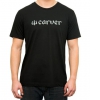 Camiseta m/c Carver Logo Tee Negro