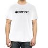 Camiseta m/c Carver Logo Tee Blanco