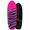 SurfSkate Carver Job Pink Tiger 33.5" Deck