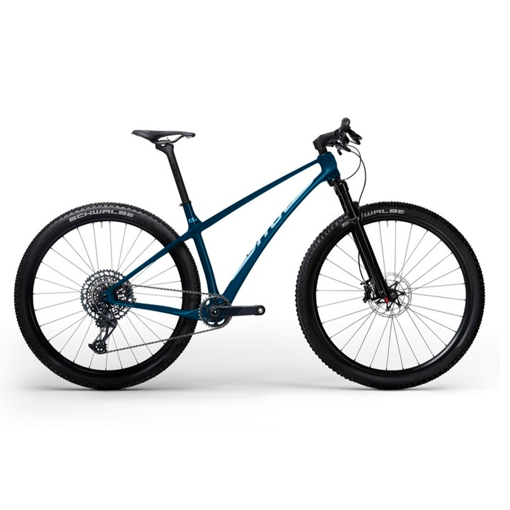 Bicicleta Corratec Revo BOW Azul Oscuro Azul Claro