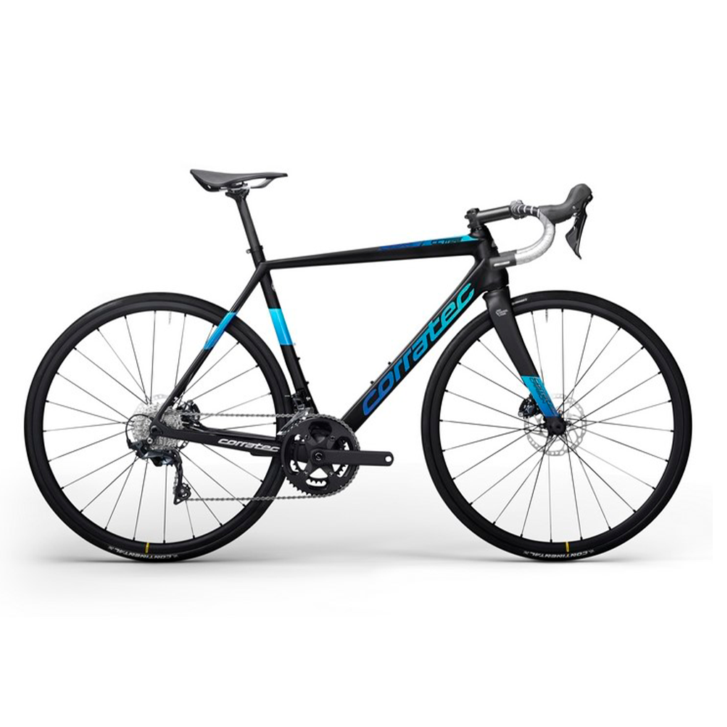 Bicicleta Corratec CCT Team Race Disc Negro Azul