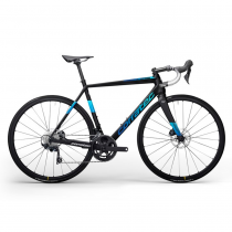 Bicicleta Corratec CCT Team Race Disc Negro Azul