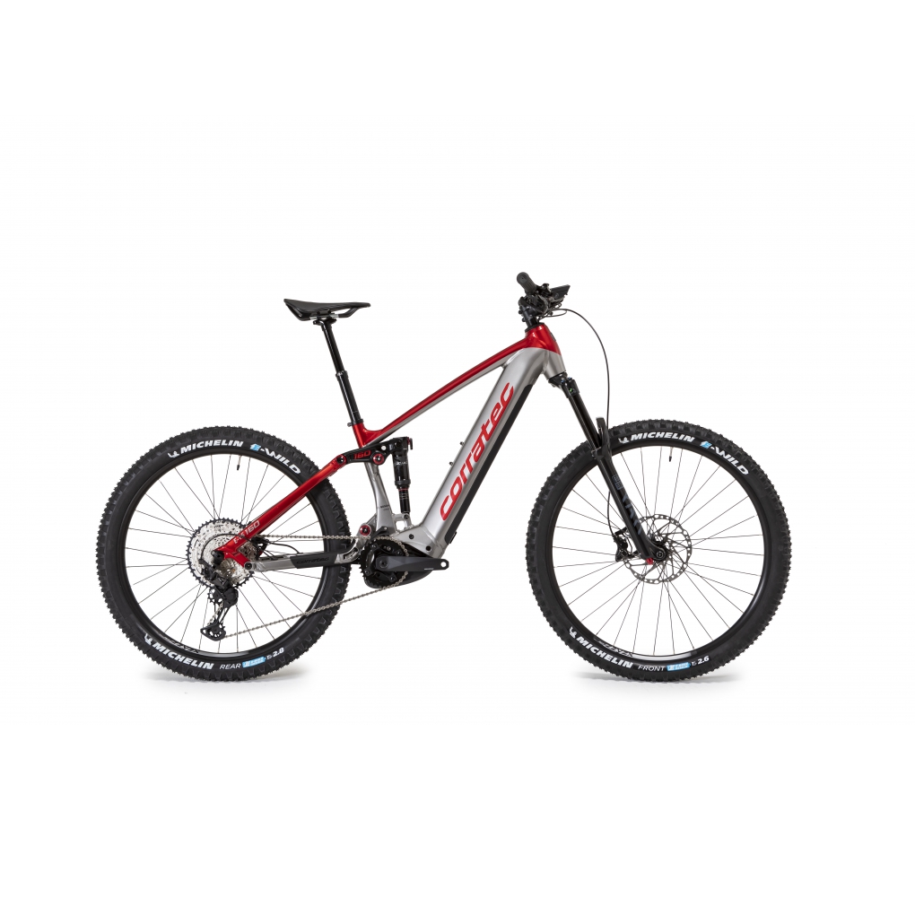 Bicicleta Elctrica Corratec E-Power RS 160 Pro Team Rojo Negro