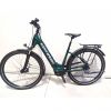 Bicicleta Elctrica Corratec E-Power Trekking 28 P6 8s Wave Verde-Negro-Chrome