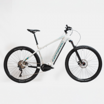 Bicicleta Elctrica Corratec E-Power X-Vert CX6 LTD Gent Blanco-Rainbow