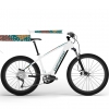 Bicicleta Eléctrica Corratec E-Power X-Vert CX6 LTD Gent Blanco-Rainbow
