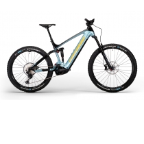 BICICLETAS ELCTRICAS CORRATEC E-POWER RS 160 CX7 LTD AZUL-NEGRO-AMARILLO