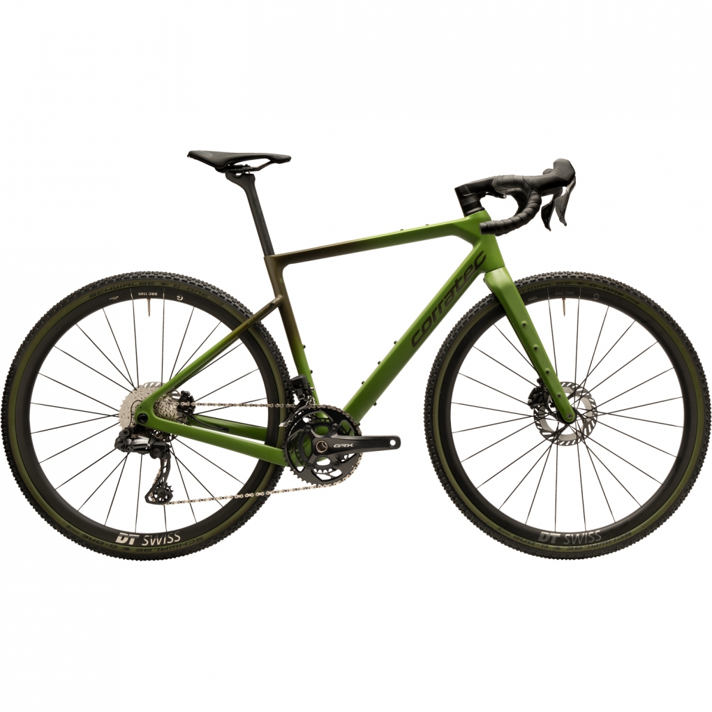 Bicicleta Corratec Allroad C Verde