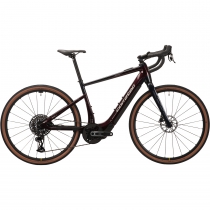 Bicicleta Corratec E-GRAVEL Granate