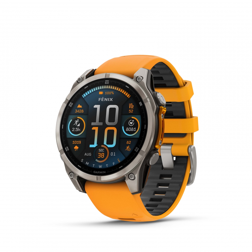 Garmin Fenix 8 Amoled Titanio 47mm