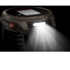 Garmin Fenix 8 Pro - 51mm Amoled Sapphire, Titanio con correa de silicona en negro/gris