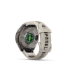 Garmin Fenix 9 Pro � inReach, 43mm Amoled Titanio correa silicona blanco