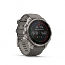 FENIX 9 PRO � INREACH, SOLAR, 47MM TITANIO CORREA SILICONA GRIS