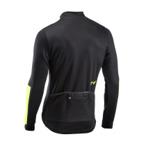 CHAQUETA NORTHWAVE BLADE 2 GRIS OSCURO-AMARILLO FLUO 2023-24