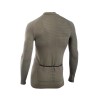 Maillot NORTHWAVE m/l TRIP KNIT Verde Forest-Negro 2023-24
