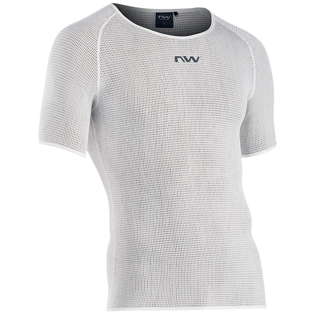 Camiseta Interior Northwave m/c LIGHT JERSEY Blanco 2024-25