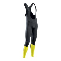 Culote Largo Northwave FORCE 2 MS Negro-Amarillo Fluo 2024-25