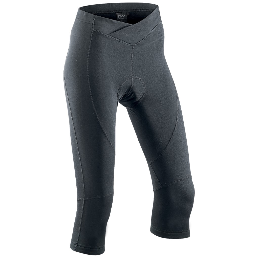 Culote Northwave Pirata CRYSTAL 2 MS Negro 2024-25