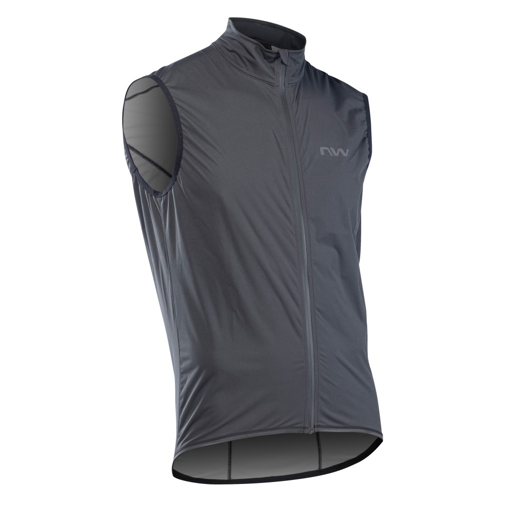 Chaleco Northwave RAINSKIN Gris Oscuro 2024-25